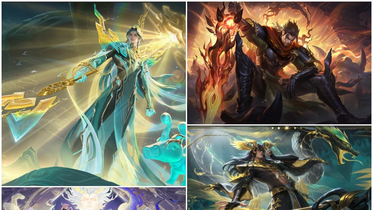 25年战士皮肤共29款，四大顶奢皮肤仅螭龙剑好评如潮，神罪太一般