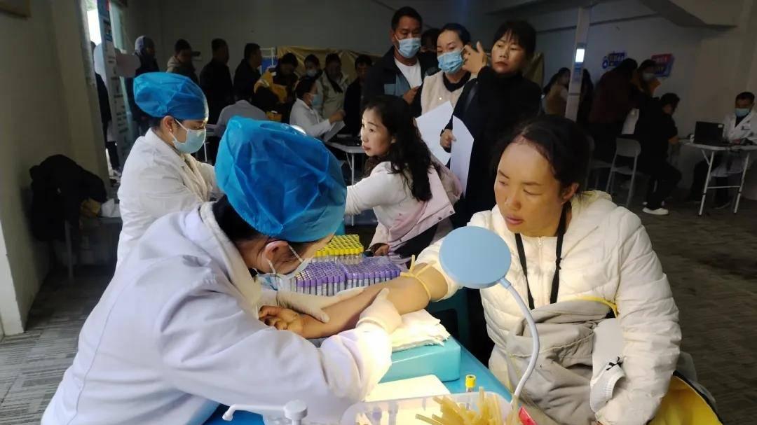 禄劝县总工会开展免费移动健康体检惠及299名新就业形态劳动者