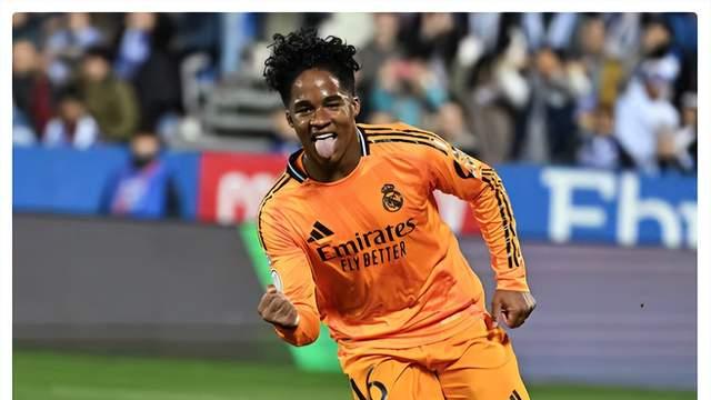 皇马19岁前锋离队：投资7000万 40场7球！练级半年后回归