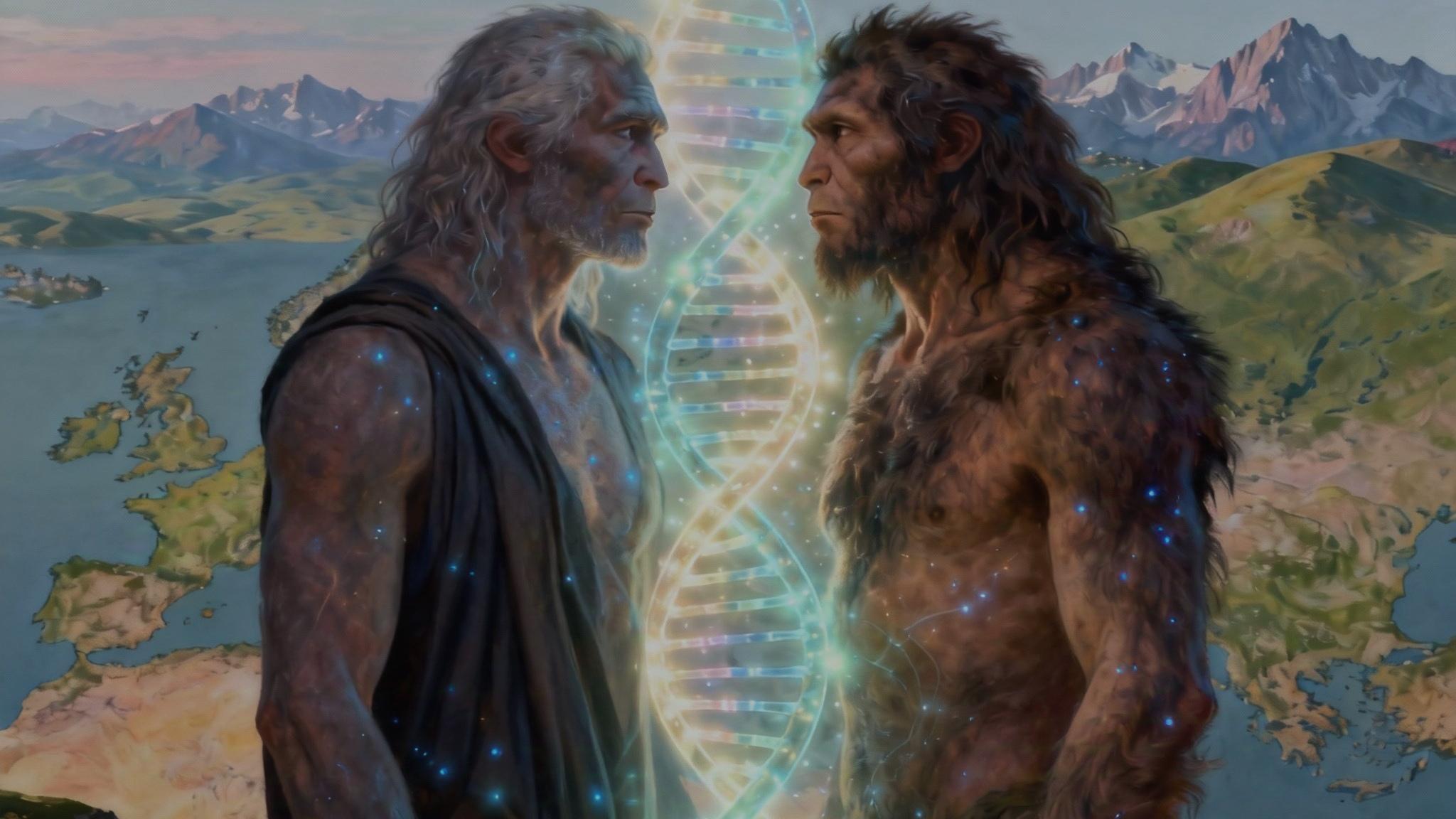 人类的起源：地球上本来没有人类，那么第一个人是怎么出现的？