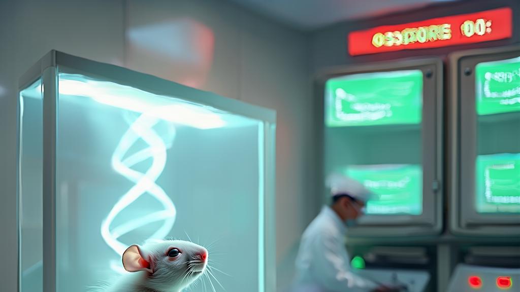 啮齿动物的实验标准：规范化管理