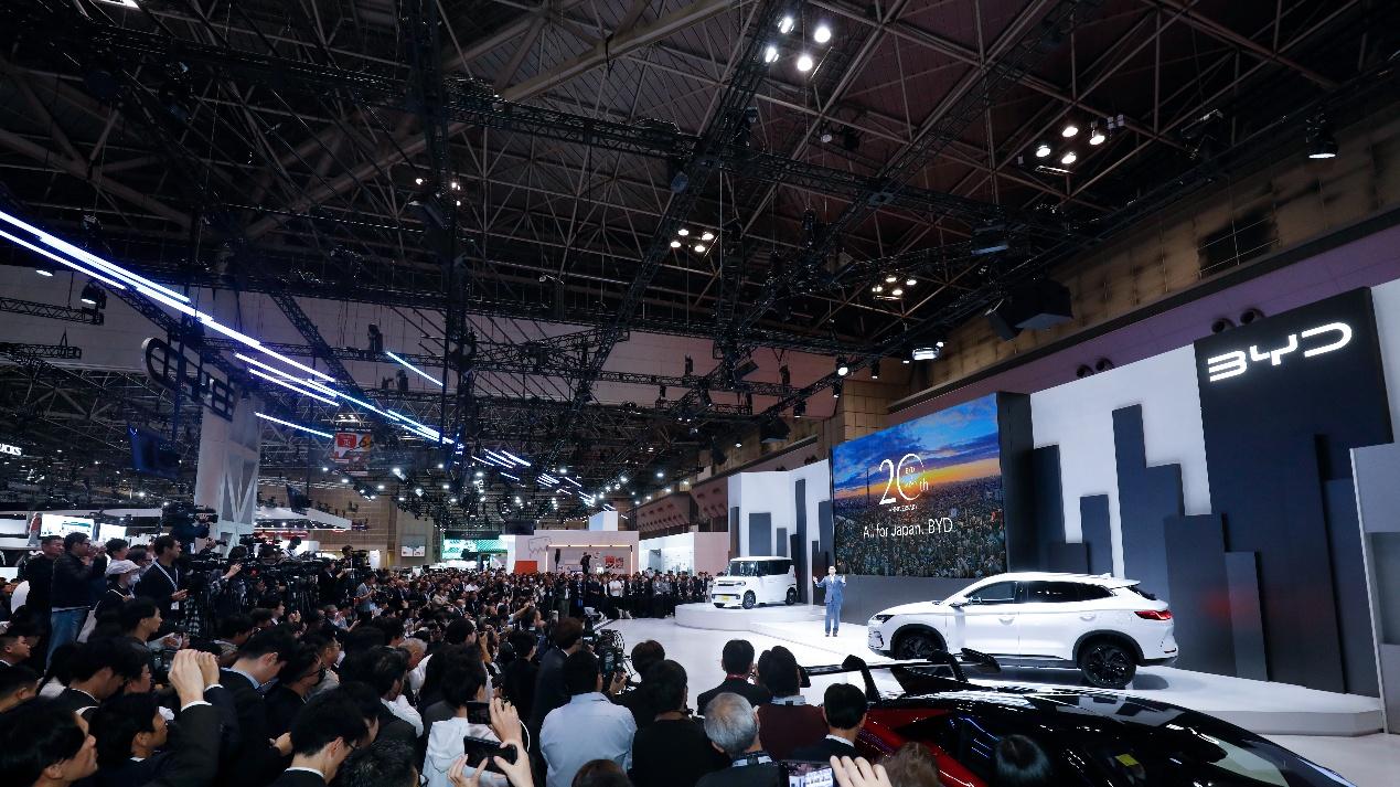 “技术宅”比亚迪，在全球市场杀疯了