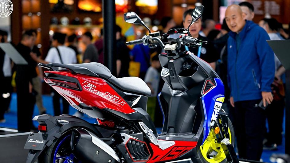 新款涨价600块，属于年轻人的第一台150运动踏板！