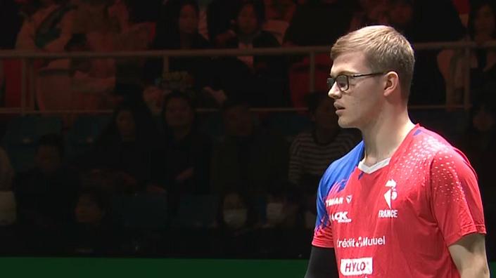 8-7！韩国队险胜法国队，女队员立功，欢呼雀跃，勒布伦空喜一场