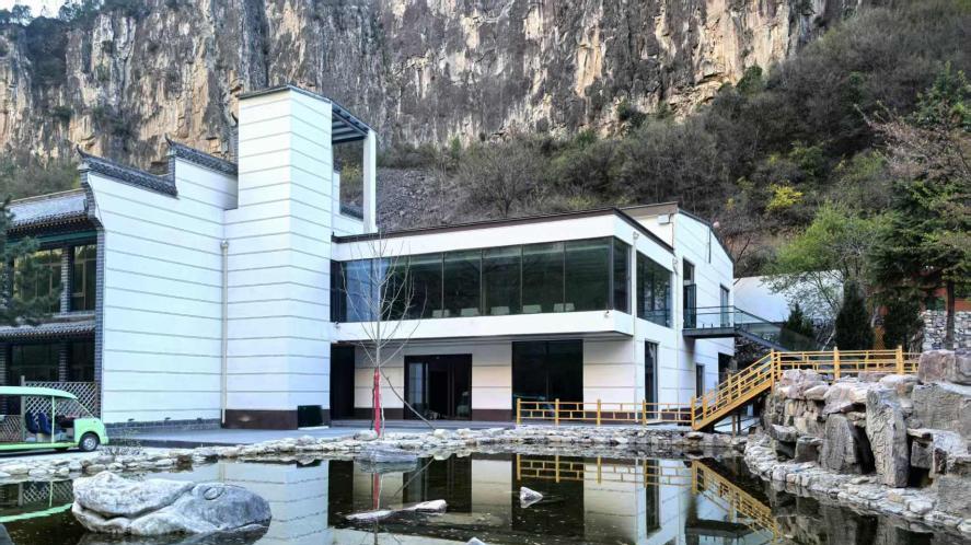 “中国最美山庄”澳涞山庄：藏在太行山深处的避世桃园