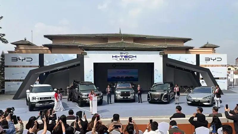 『网通社』还在喊比亚迪太卷？或许是你的视角点太低了