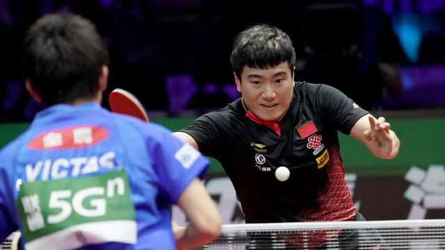 国乒兄弟互怼！梁靖崑自曝曾是病弱胖墩 王楚钦：这4字跟你不沾边