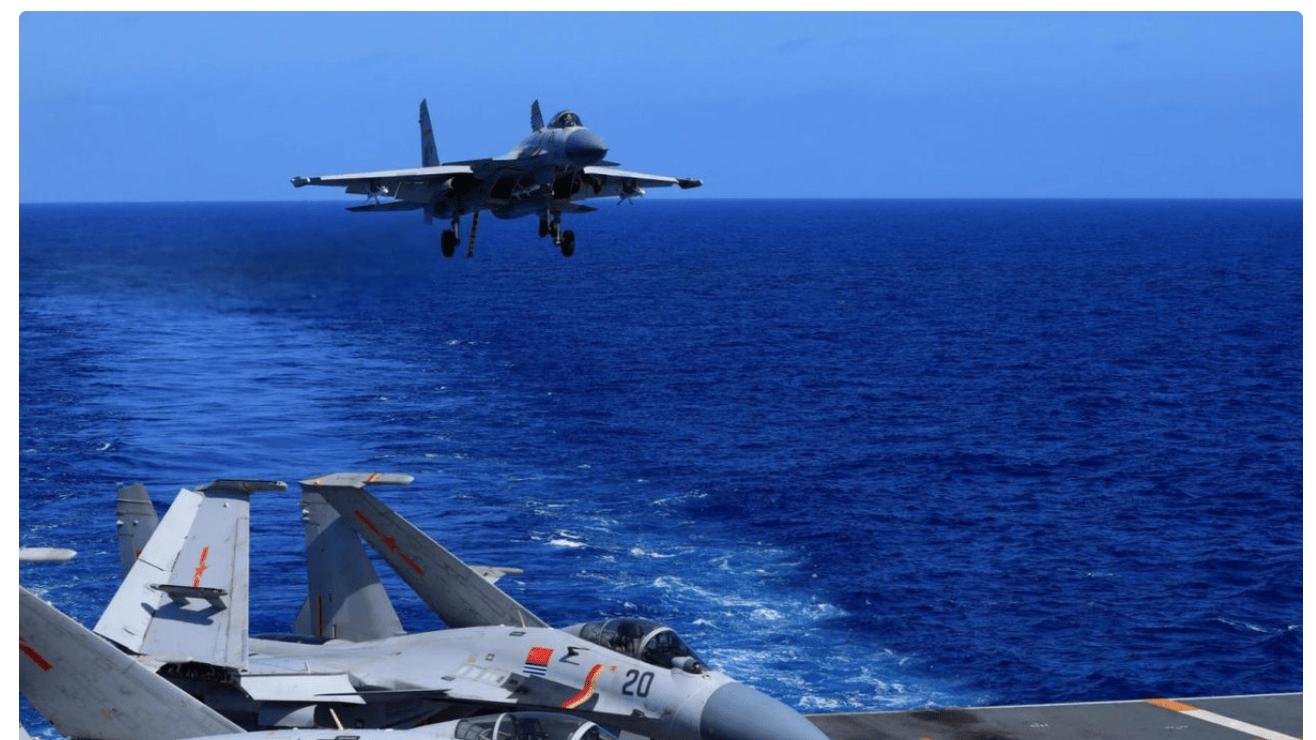 辽宁舰东海秀肌肉！日方急眼美英航母扎堆，中方：常规操作别大惊小怪