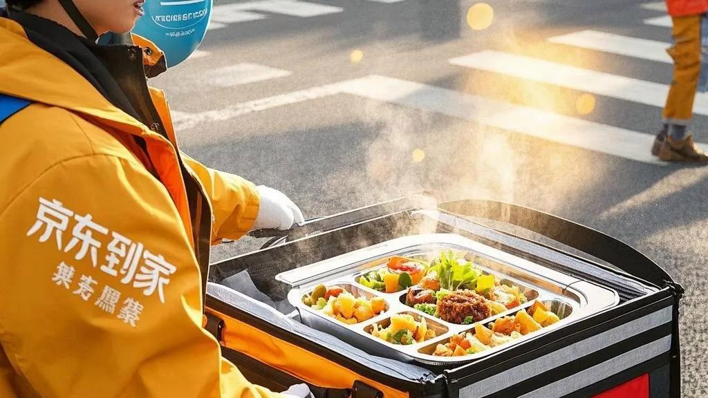 京东外卖骑手月入1.3万？订单破2500万！刘强东放大招，美团饿了么要慌了？