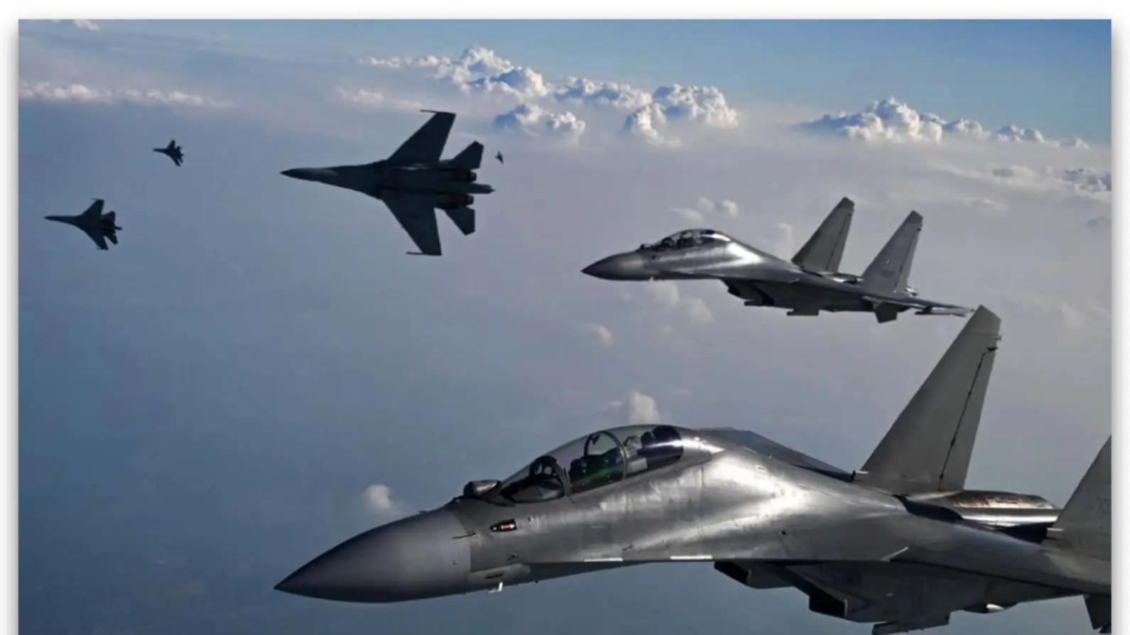 史上首次！超越美国，登顶全球空中力量，中国空军时代来了