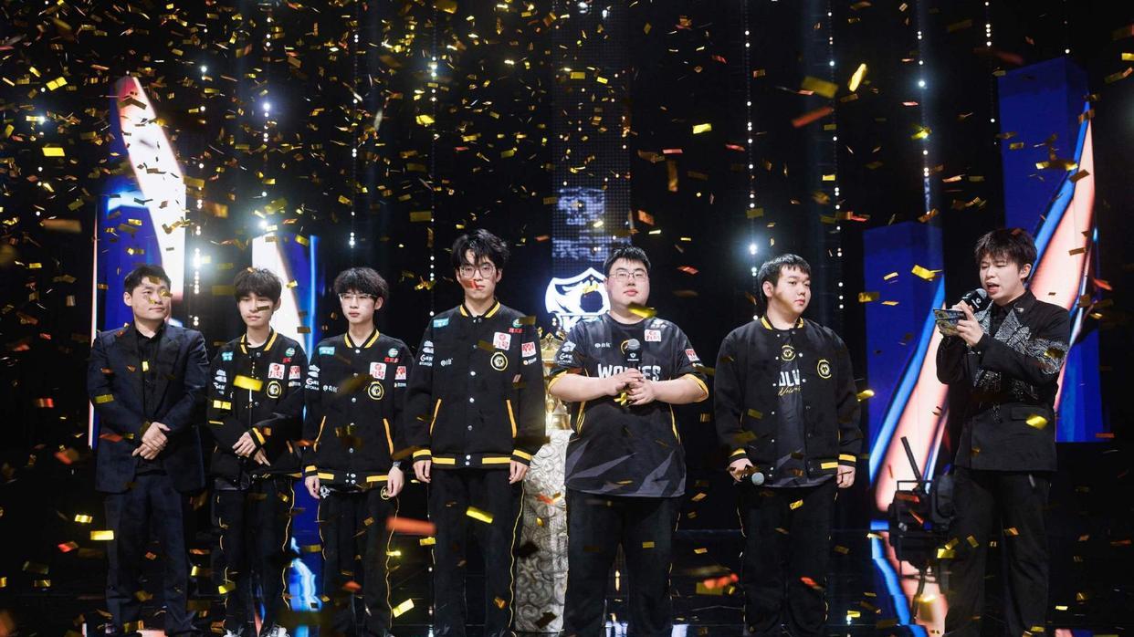 决赛数据前瞻：“狼队前期节奏出众，AG这项数据却领先所有战队”