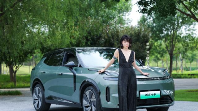 刘恋认证的宝藏座驾！领克08 EM-P音乐体验天花板