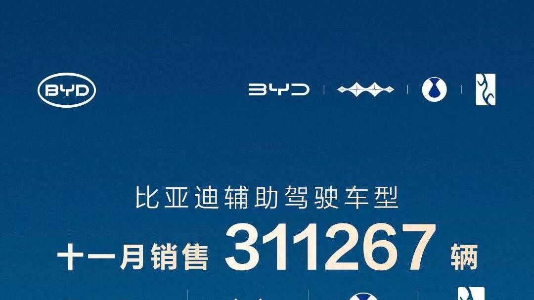 比亚迪智驾狂销31万辆！230万车主每天贡献1.5亿公里，成国民智驾