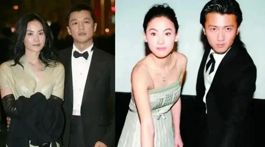 王菲谢霆锋豪宅里合影秀恩爱，两人机场被拍像夫妻相足，55岁女神仍嫩似少女