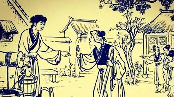 民间故事：观音卖鱼