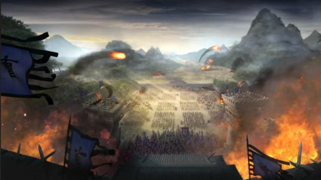 三战PK赛季主题页，哪一个登录页最炫最好看