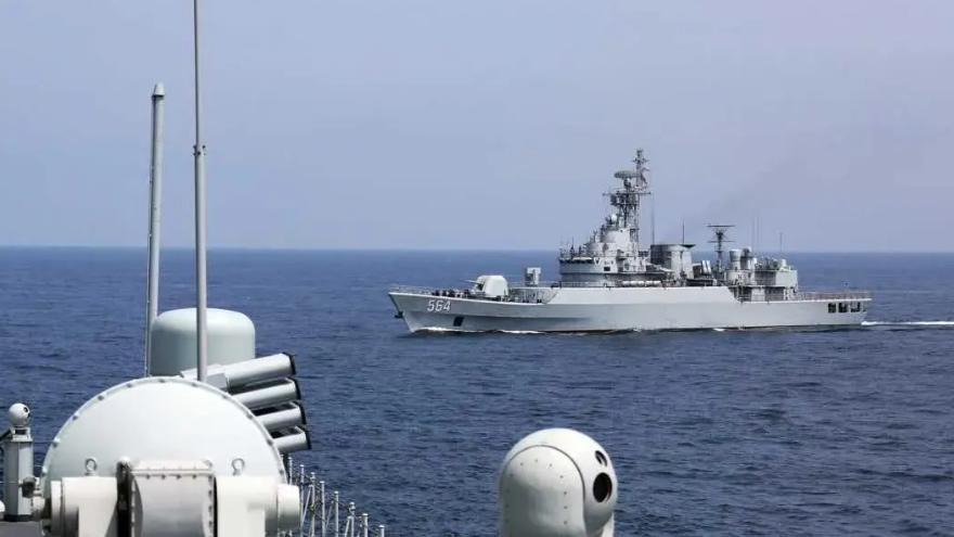 [海外看中国]中国海军最新服役的053H3型护卫舰，将在退役后转型为承载教育使命的教学舰
