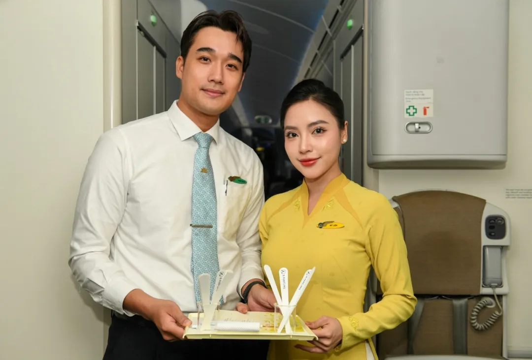 越南航空推出首款专属“莲花香氛”