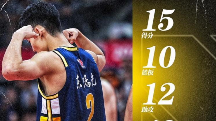 15分10板12助！徐杰打满48分钟引热议：杜锋赛后调侃太有梗
