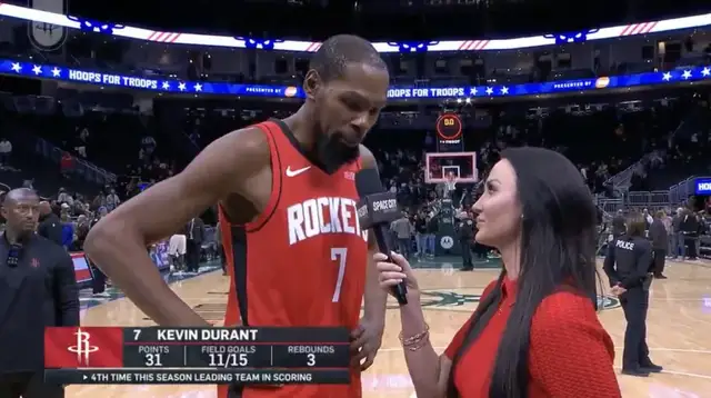 大逆转！杜兰特31+7，申京23+11+7，谢泼德16+4兑现库里天赋