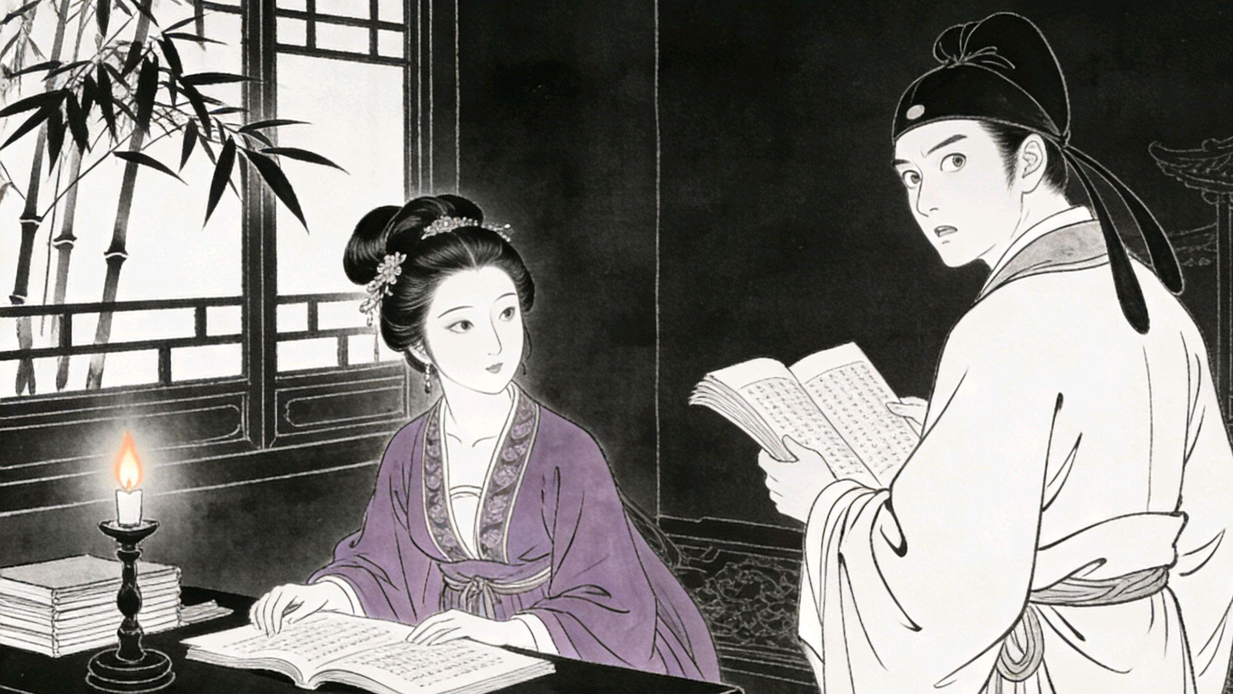 民间志怪故事六则：画灵、山神、蚕娘、军饼、锁龙涧、墨蛟