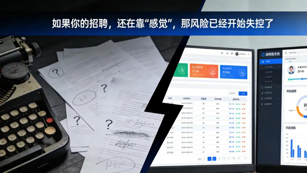告别“感觉选人”：AI重构招聘的效率、精准与体验闭环