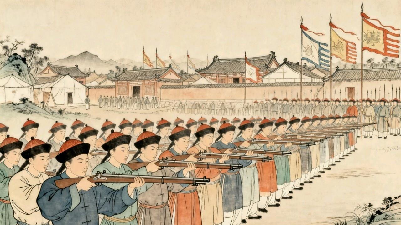 从“百万大军”到无兵可调，武昌起义之前，大清已经“亡国”