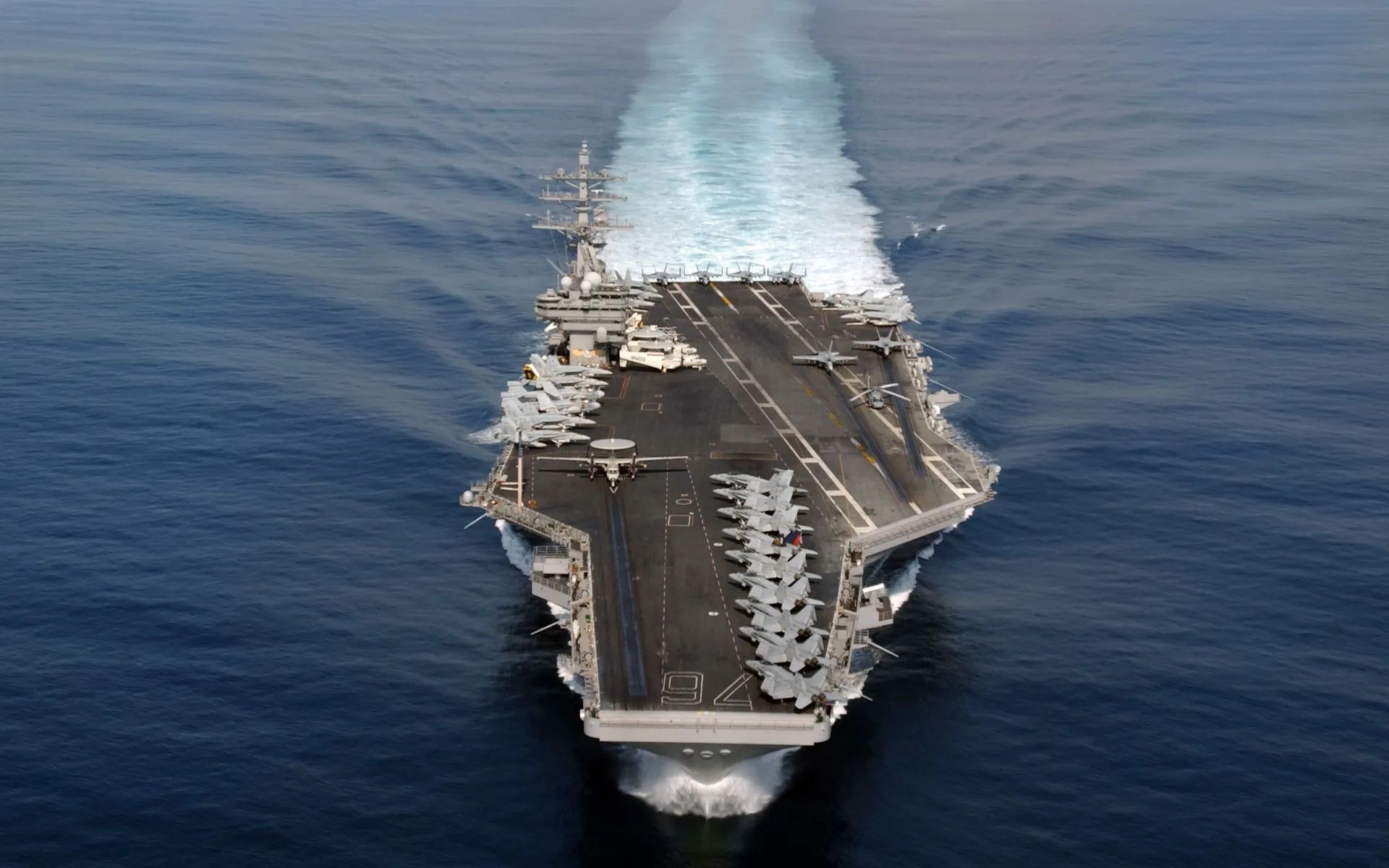 现代海战中航母的生存性：攻防博弈与技术进化的极致体现