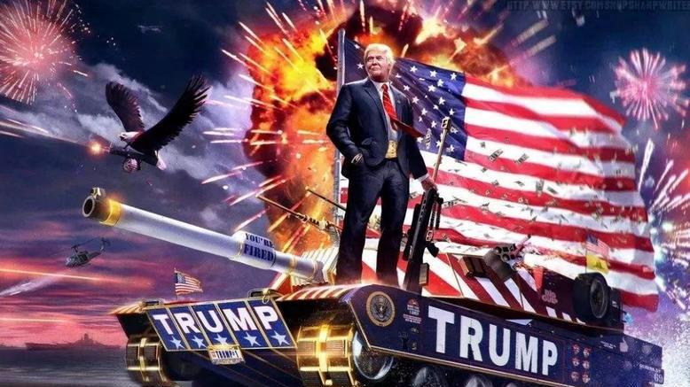 所有人都已经看明白了，现在就是热战之前的预热阶段