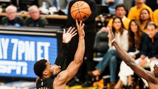 126-104！米切尔连场40+，骑士扳回一城，系列赛大比分1-2