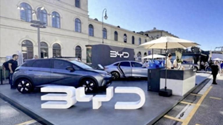 比亚迪销量下滑不是问题 糟糕的是高端化受阻！