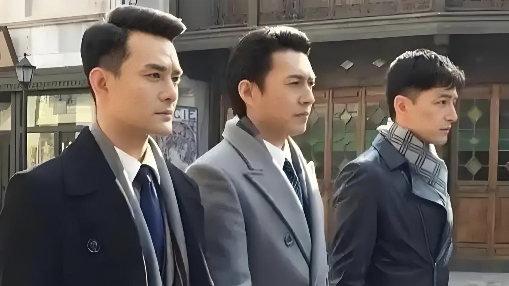 谍战天花板，胡歌、靳东领衔主演，全员实力派，口碑收视双爆表