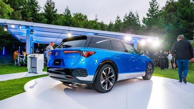 最高续航523km，全新美规版讴歌ZDX开启交付