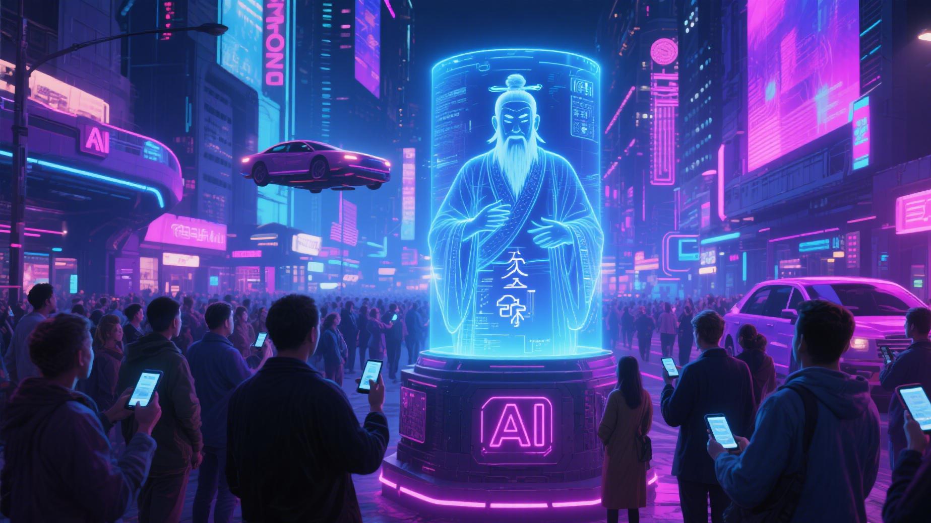 当 AI 算出你的 “命运剧本”：年轻人为何沉迷赛博玄学？