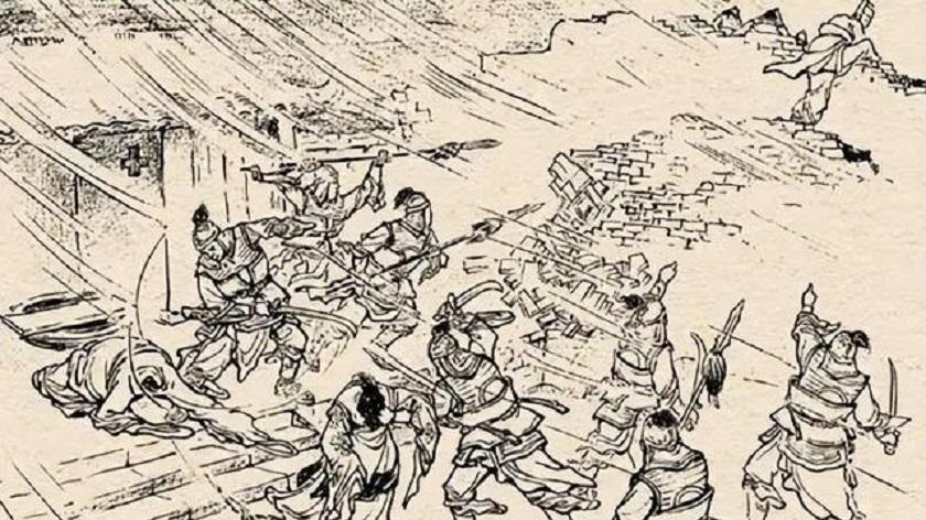 他是三国里的灭霸，被易中天夸成一朵花