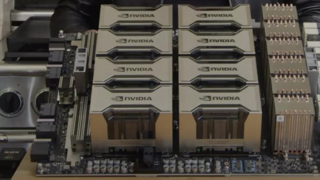 涉嫌走私英伟达AI芯片，美国司法部逮捕两名华裔