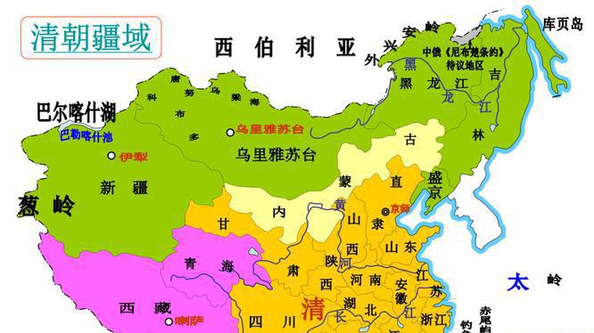 国之殇，清朝末年以来我们丢失的领土，现在都属于哪个国家？