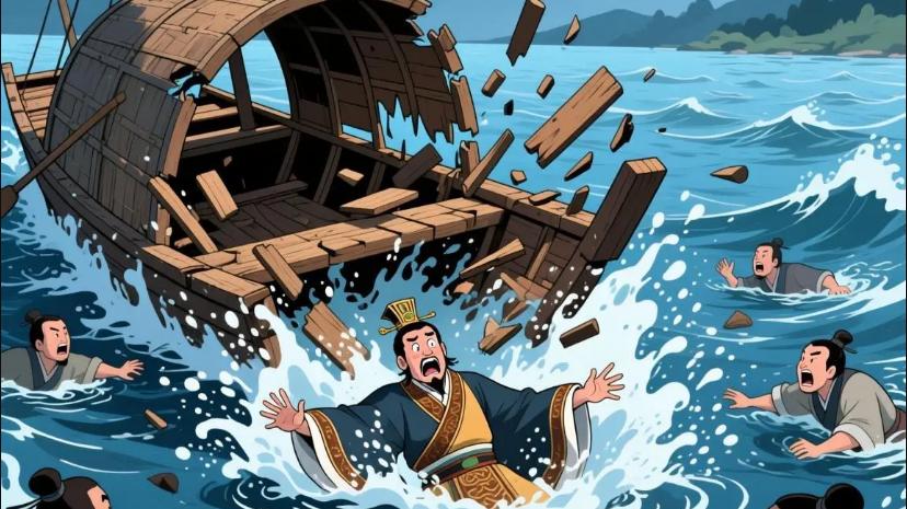 华夏历史故事（二十）——胶舟计淹死昭王