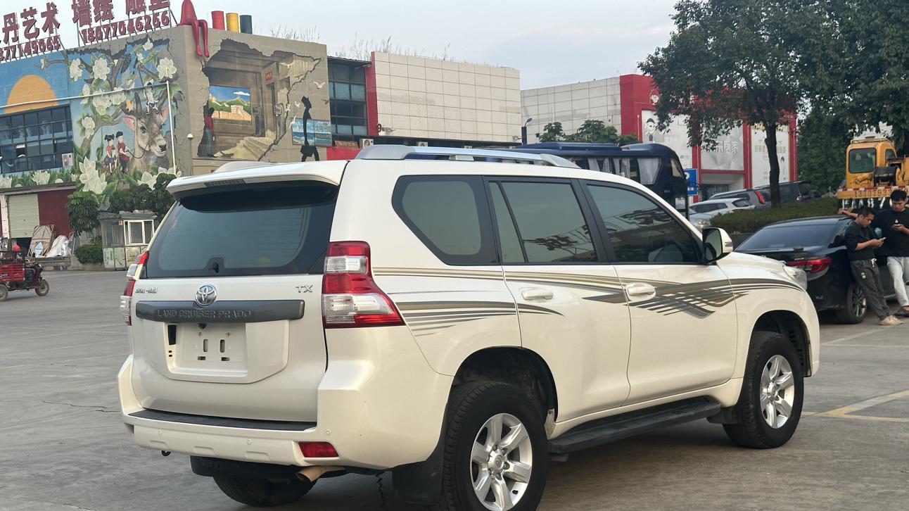 20万出头，家用7座SUV，2016款丰田普拉多值得入手吗？