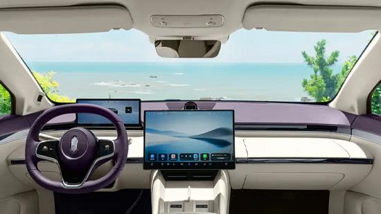 预售26.8万元起 智界R7黑曜套件版官图发布