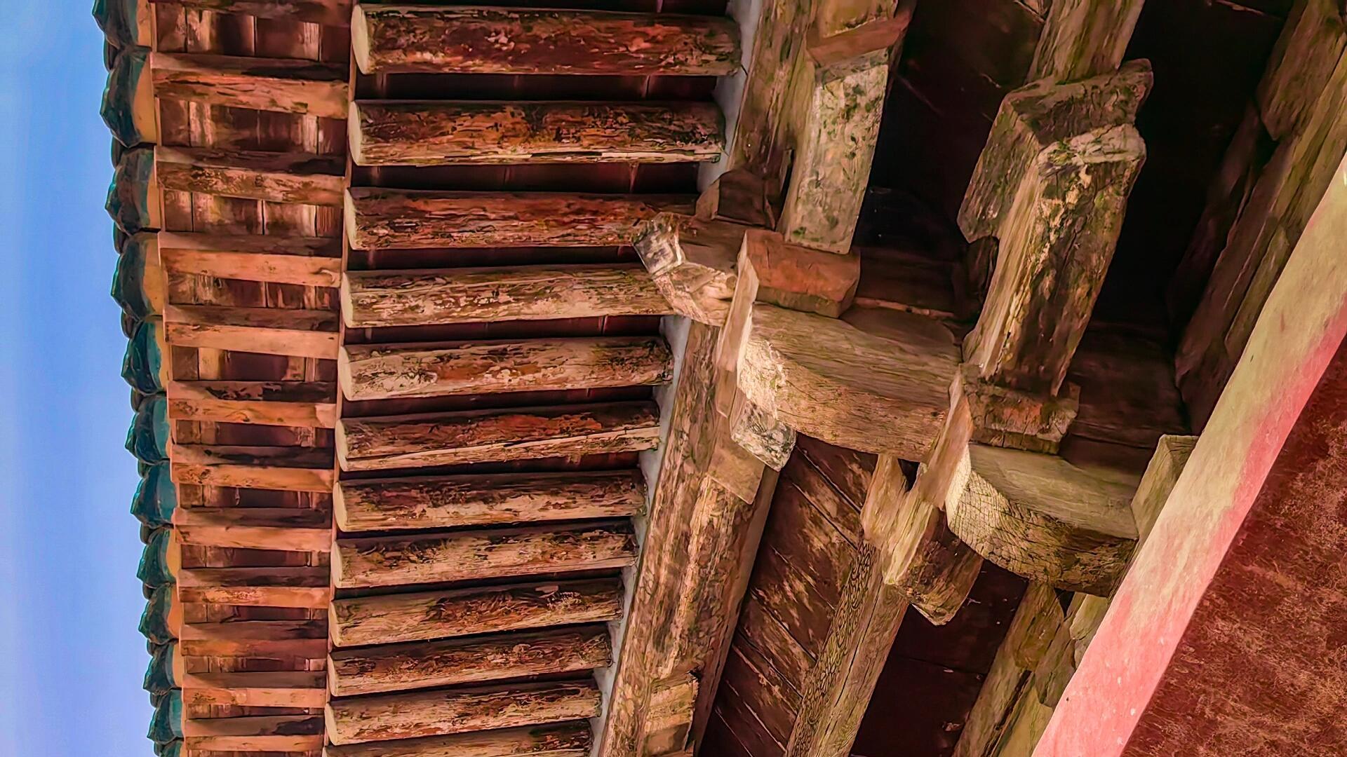 山西小众古建宝藏，太符观里，五岳殿与后土殿的神秘故事