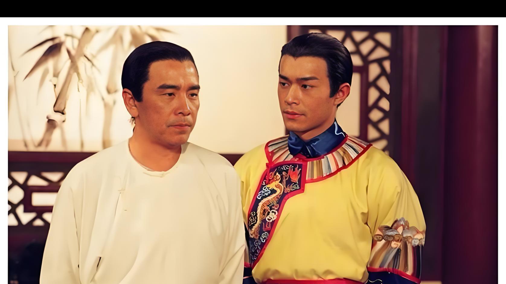 经典港剧推荐-《古天乐版-乾隆大帝》