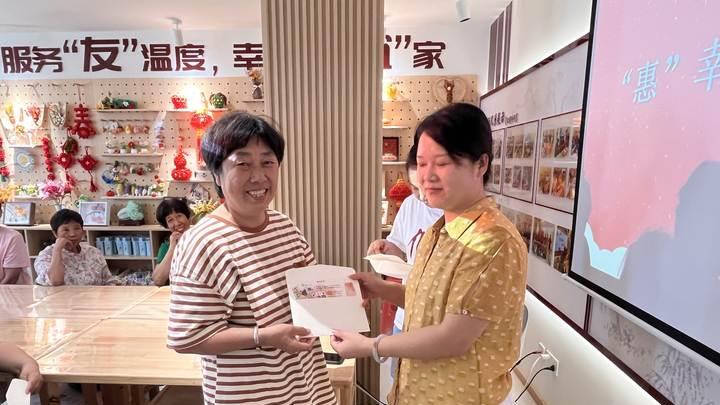 天津西青“惠”幸福工坊：“小手工+小菜园”撬动“居民共治”致富路