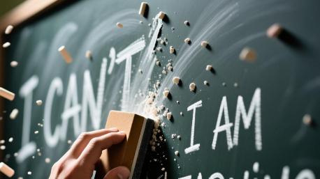 凡事不要自我设限，当你不给自己设限的时候，谁也限制不了你