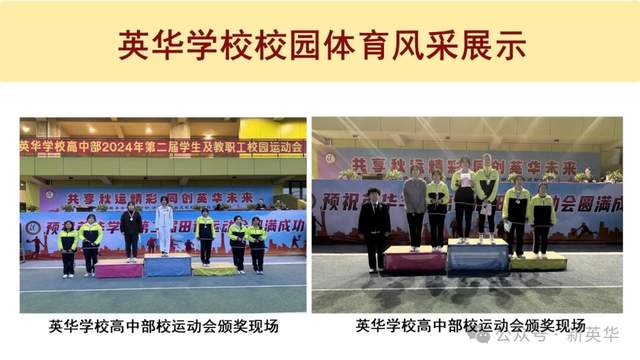 呼和浩特英华学校体育展：教练赛融合，五育并举绽青春