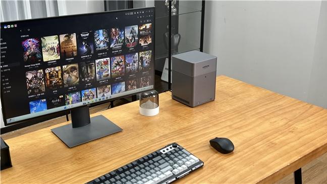 双十二必冲！绿联 DH4300 Plus 小白也能玩转