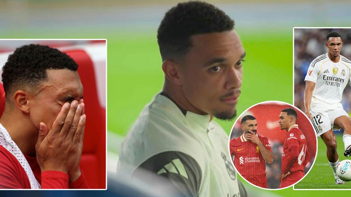 阿诺德透露萨拉赫罗伯逊私下短信，转会因贝林厄姆一句话