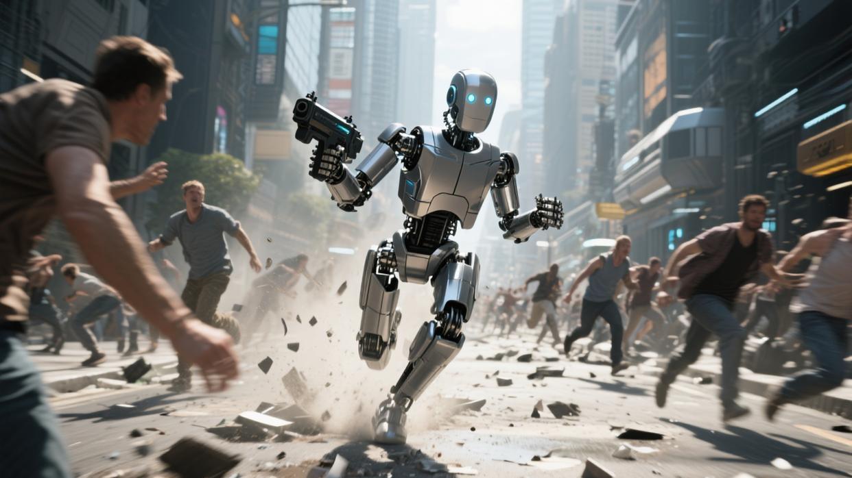 2035年：机器人犯罪或走进现实！普通人还安全吗？