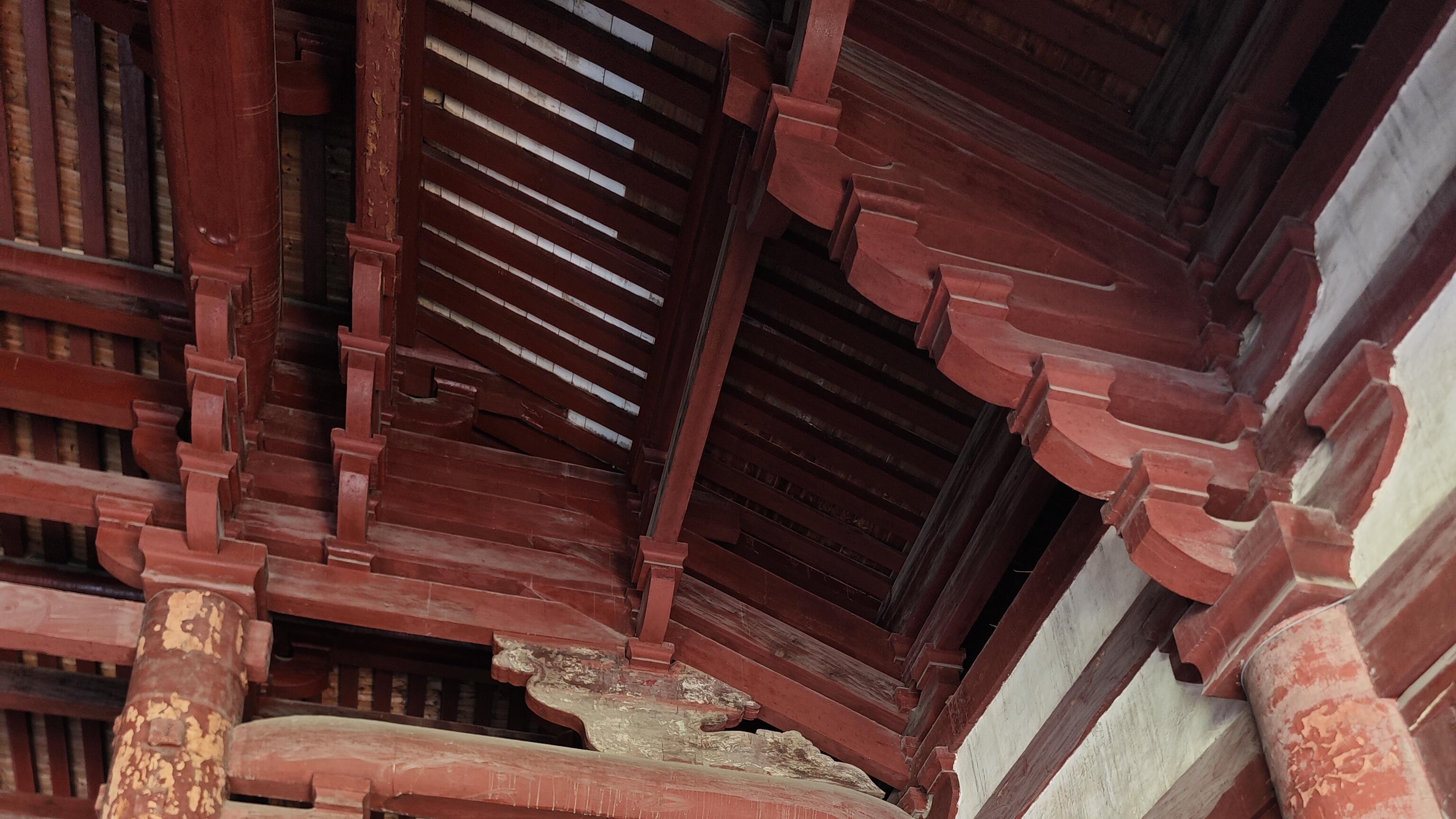 福州闹市藏千年木构！2元门票解锁江南最古，解密建筑界"活化石"