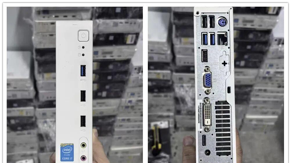 大量“洋垃圾”小主机流入闲鱼！能用9代标压U，准系统275元